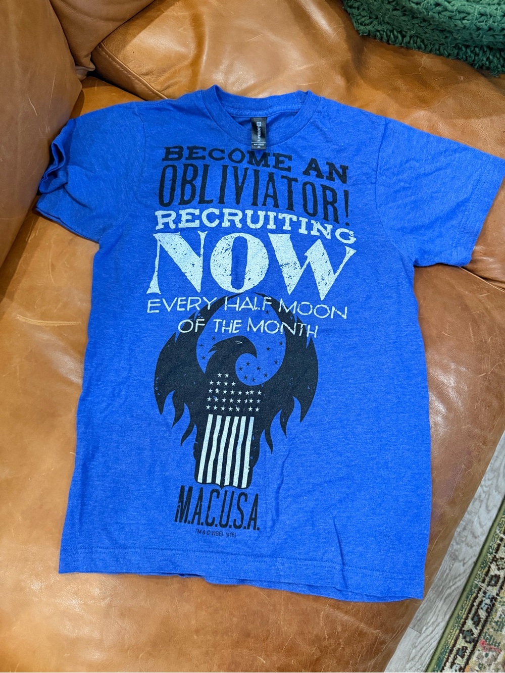 Harry Potter Graphic Recruiting NOW Tee